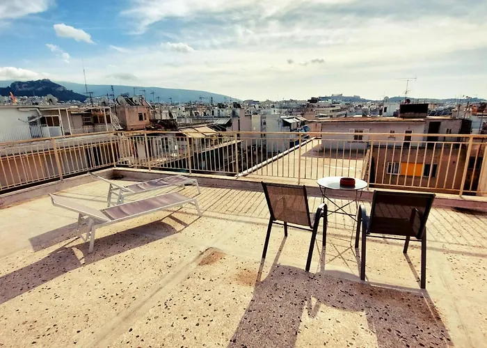 Albergue Acropolis View Dream Atenas